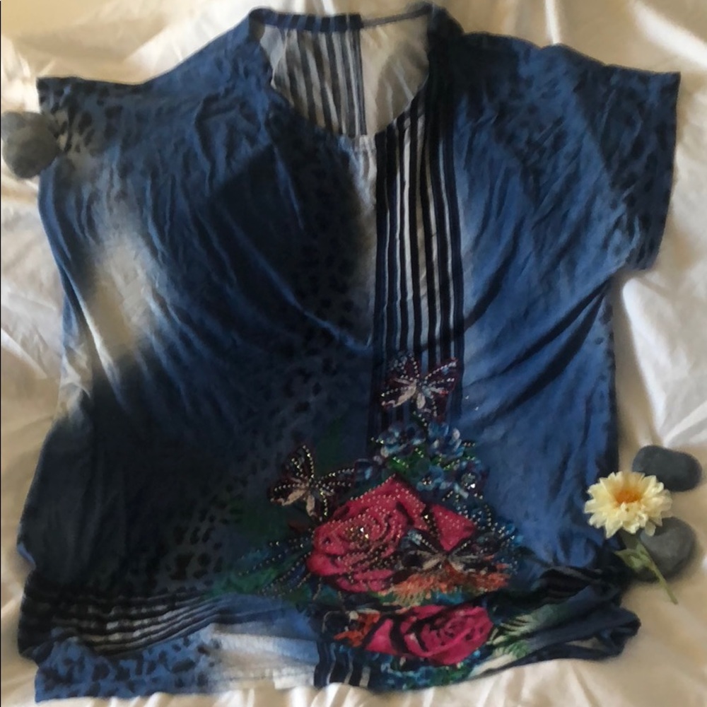 Tunic blouse